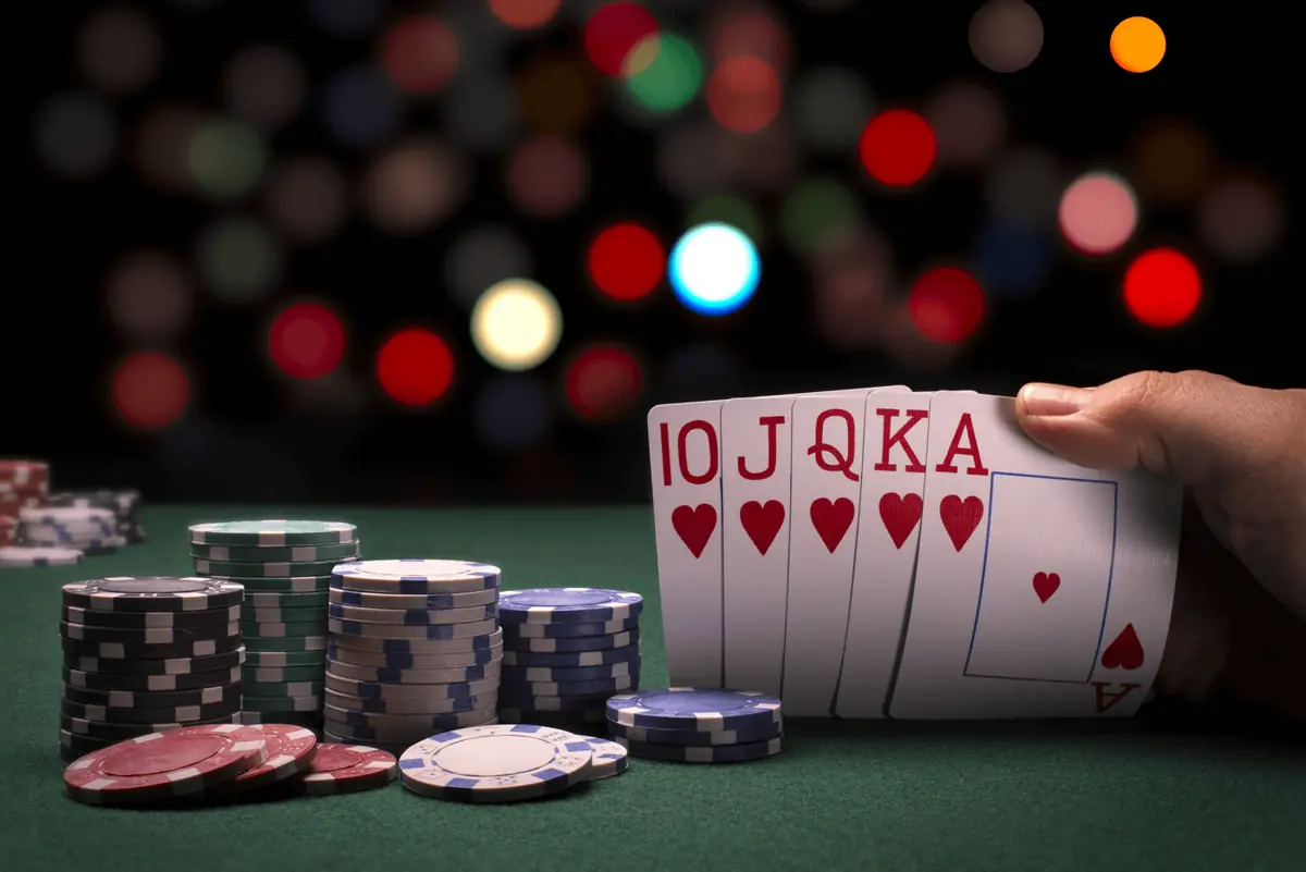 777 Poker Spiel