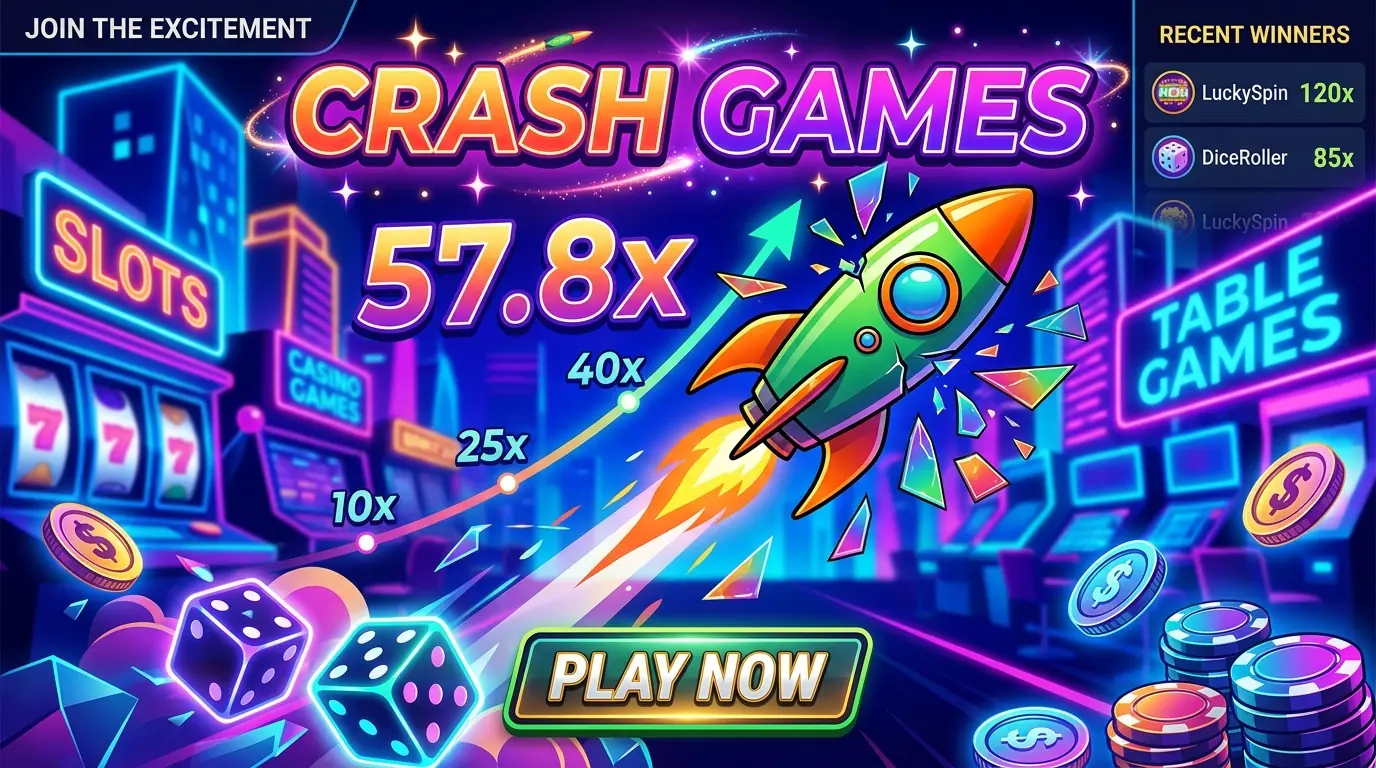 777 Crash Games